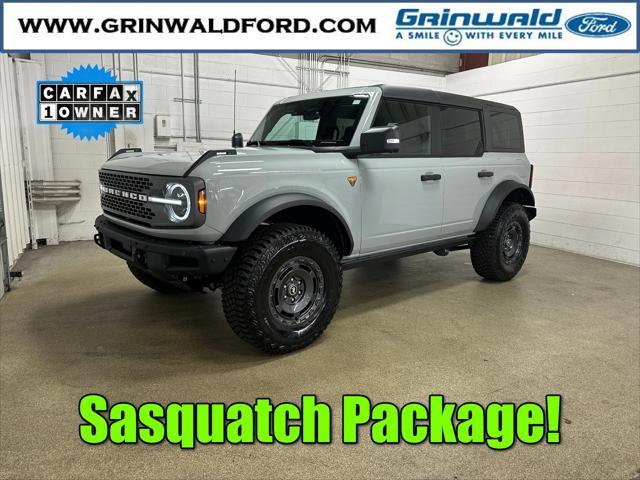 used 2024 Ford Bronco car, priced at $55,880