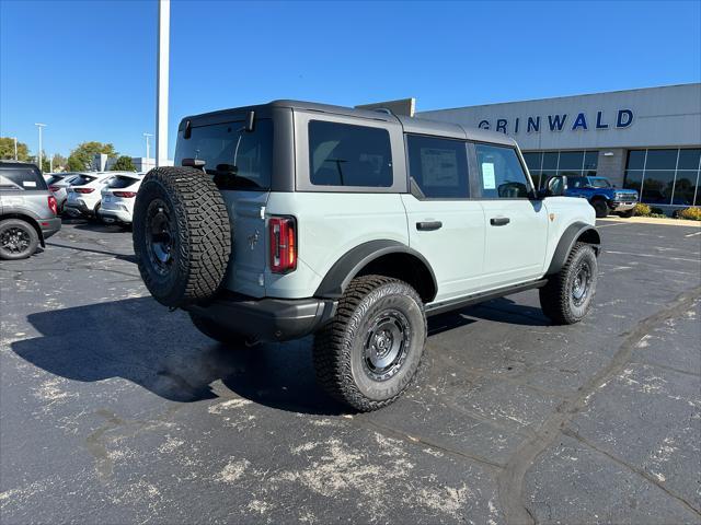 new 2024 Ford Bronco car, priced at $59,880