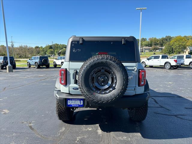 new 2024 Ford Bronco car, priced at $61,980