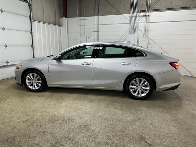 used 2022 Chevrolet Malibu car, priced at $18,680