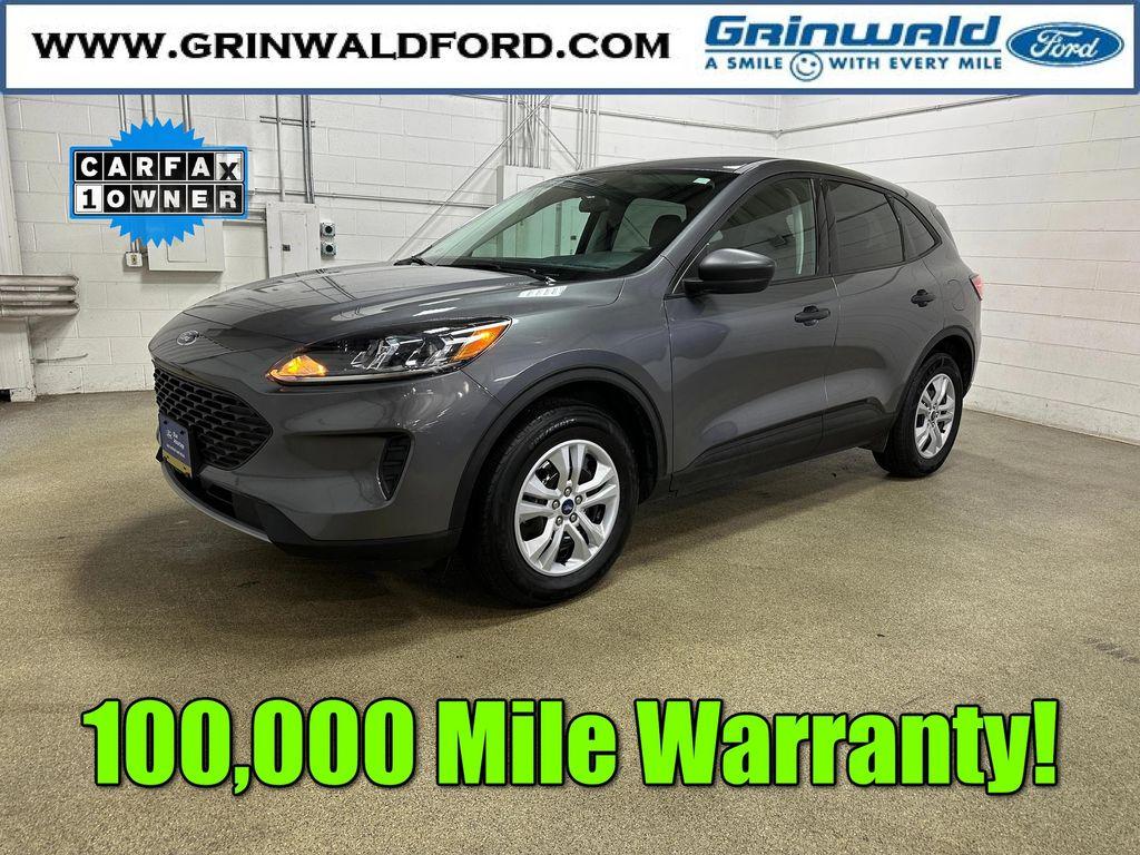 used 2022 Ford Escape car, priced at $21,980