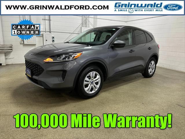 used 2022 Ford Escape car, priced at $21,980