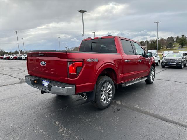 new 2024 Ford F-150 car, priced at $57,730