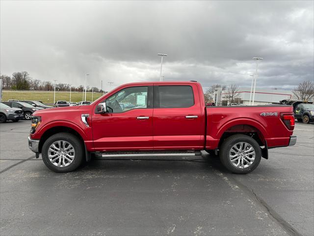 new 2024 Ford F-150 car, priced at $57,730