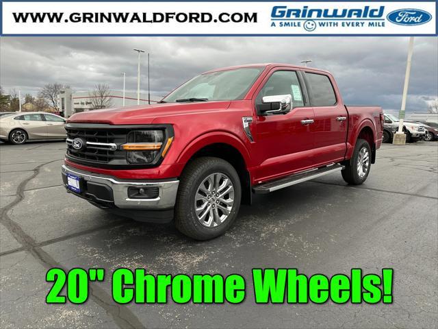 new 2024 Ford F-150 car, priced at $57,730