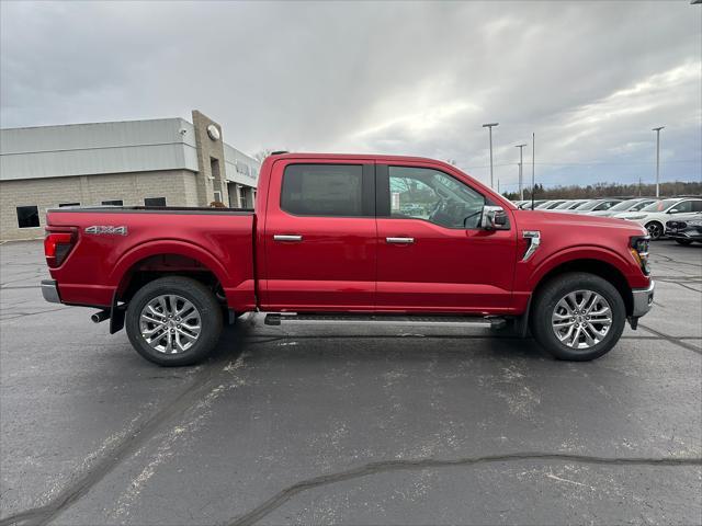 new 2024 Ford F-150 car, priced at $57,730