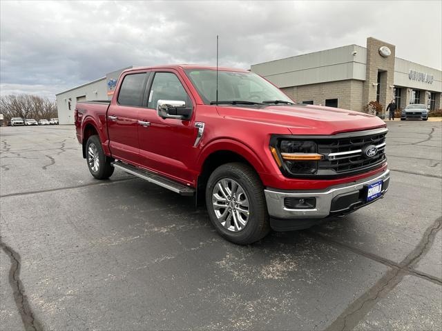 new 2024 Ford F-150 car, priced at $57,730