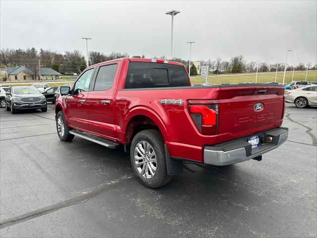 new 2024 Ford F-150 car, priced at $57,730