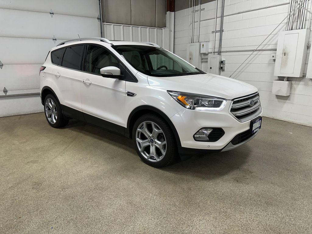 used 2018 Ford Escape car, priced at $12,480