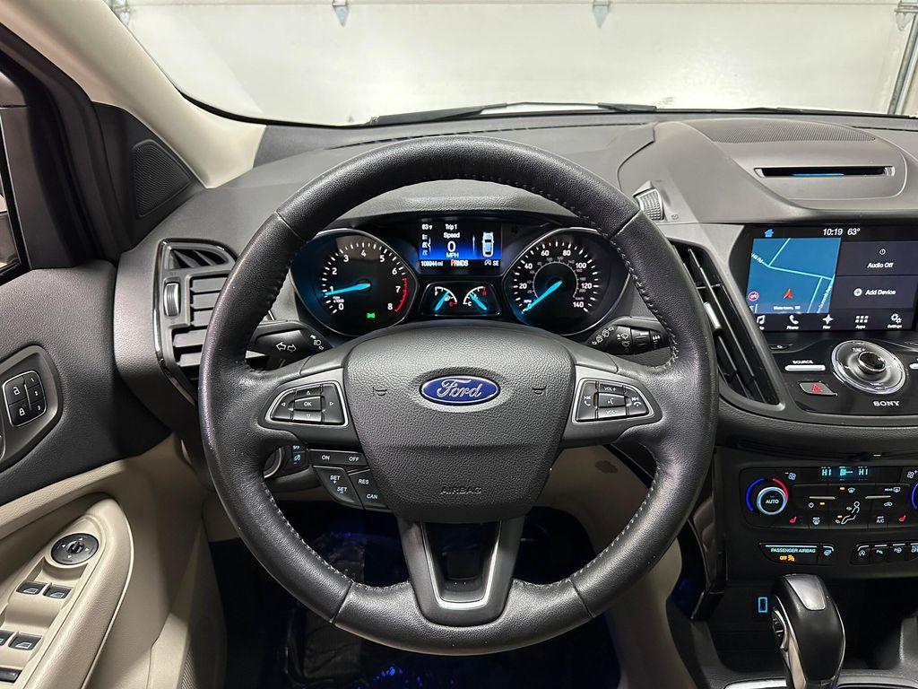 used 2018 Ford Escape car, priced at $12,480