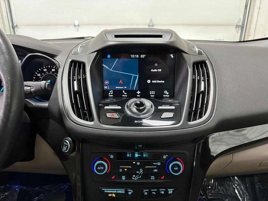 used 2018 Ford Escape car, priced at $12,480