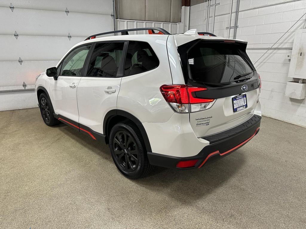 used 2020 Subaru Forester car, priced at $19,880
