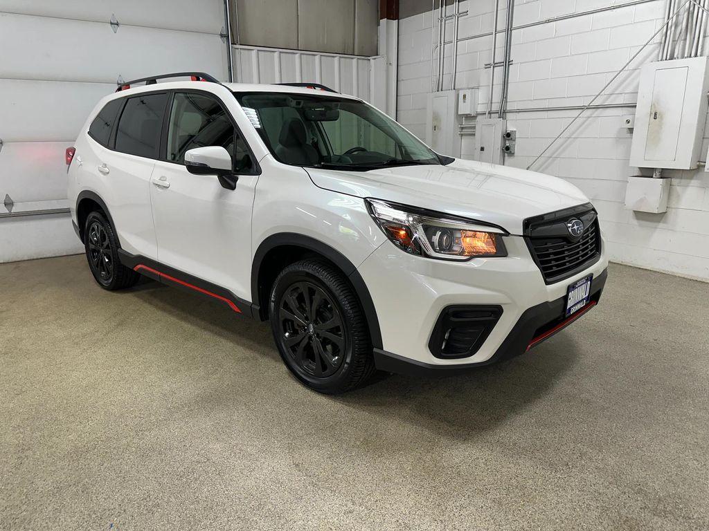 used 2020 Subaru Forester car, priced at $19,880