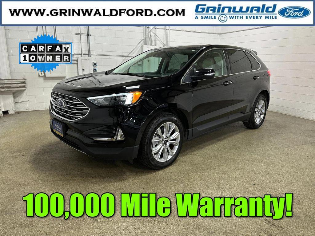 used 2024 Ford Edge car, priced at $29,740
