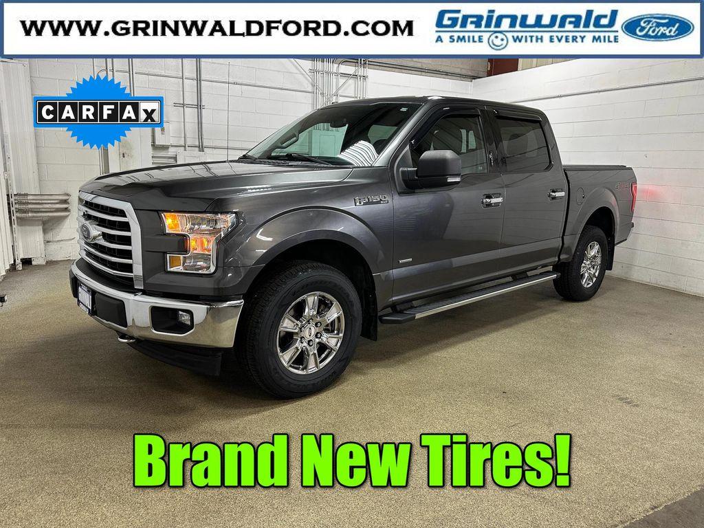 used 2017 Ford F-150 car, priced at $22,980