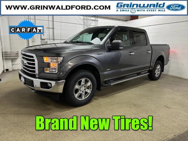 used 2017 Ford F-150 car, priced at $22,980
