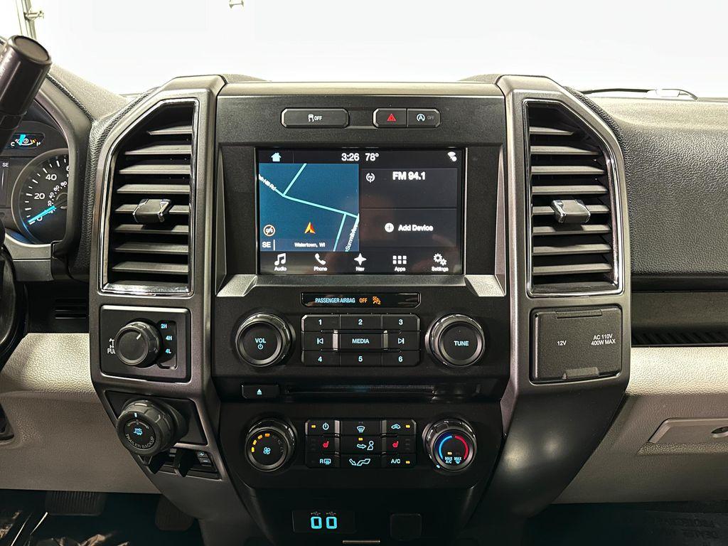 used 2017 Ford F-150 car, priced at $22,980