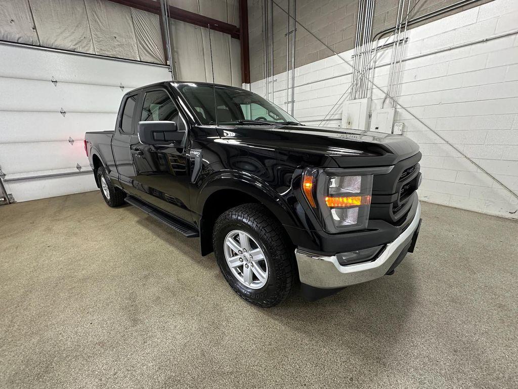 used 2023 Ford F-150 car, priced at $25,980