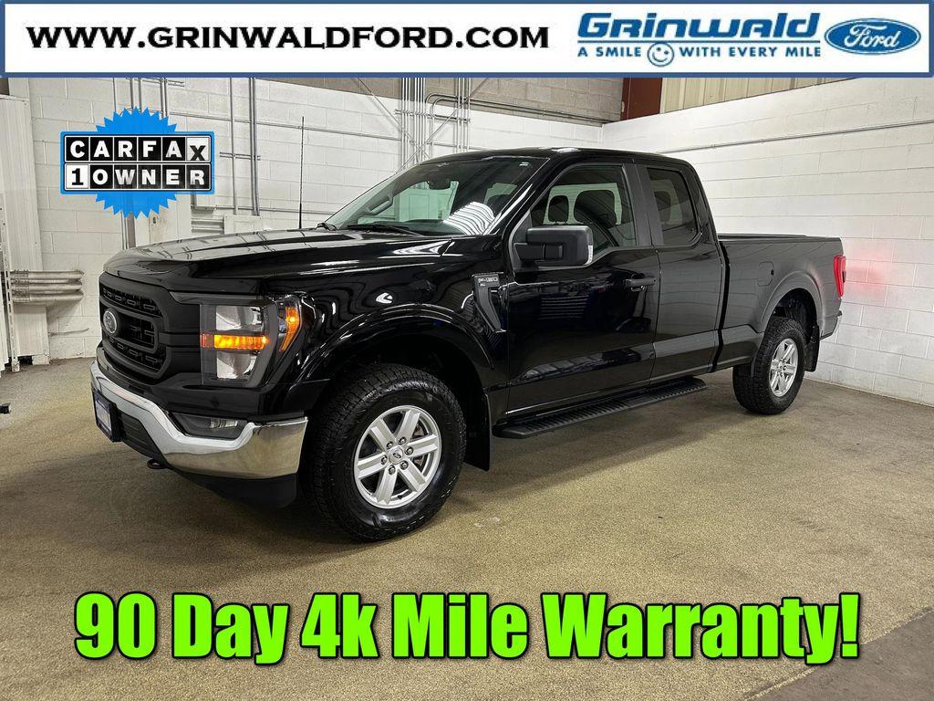 used 2023 Ford F-150 car, priced at $25,980