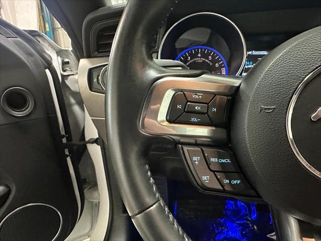 used 2022 Ford Mustang car, priced at $24,980
