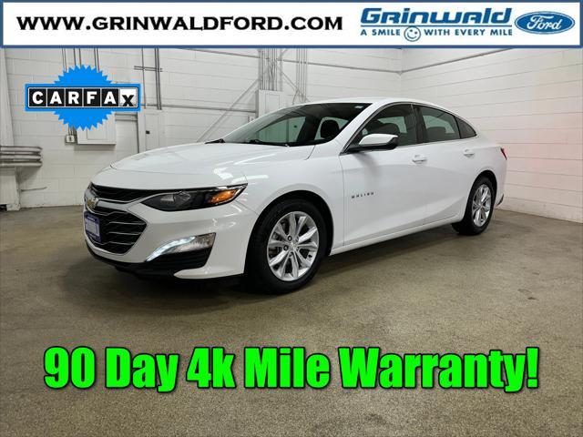 used 2021 Chevrolet Malibu car, priced at $16,950