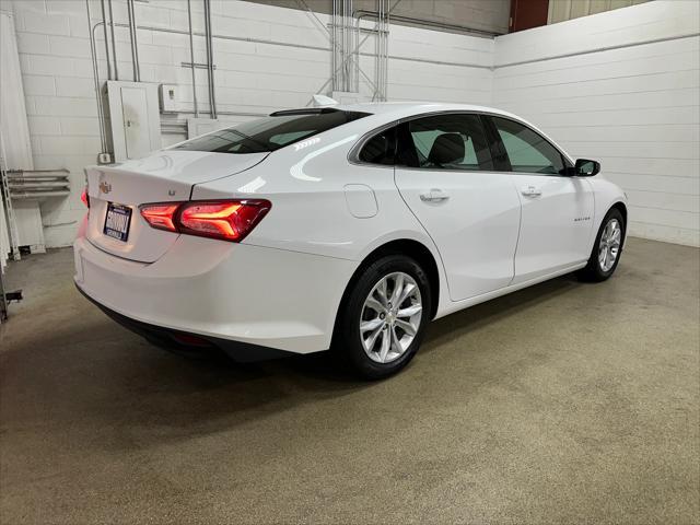 used 2021 Chevrolet Malibu car, priced at $16,950