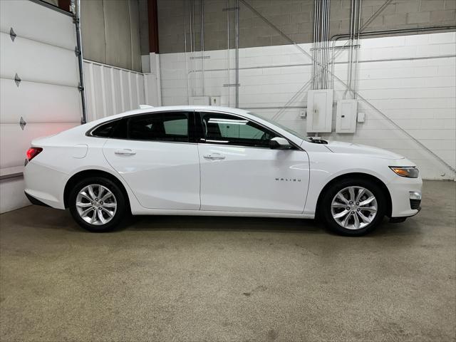 used 2021 Chevrolet Malibu car, priced at $16,950