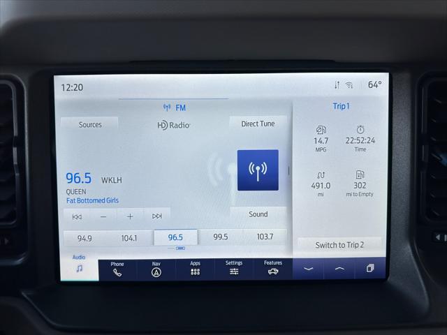 new 2024 Ford Bronco car, priced at $60,980