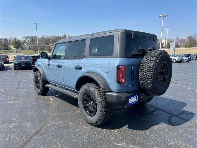 new 2024 Ford Bronco car, priced at $60,980