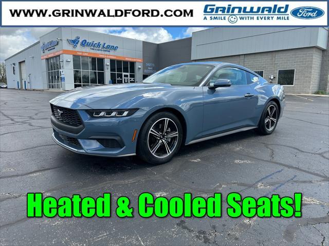 new 2024 Ford Mustang car, priced at $34,480