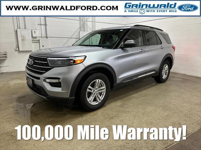 used 2022 Ford Explorer car, priced at $31,580