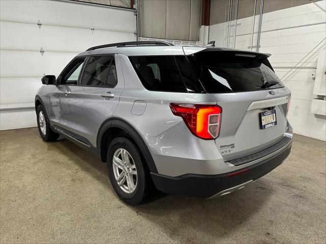 used 2022 Ford Explorer car, priced at $29,969