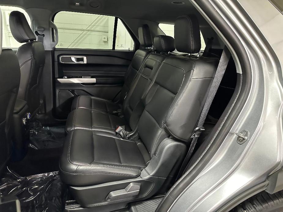 used 2022 Ford Explorer car, priced at $33,480