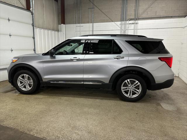 used 2022 Ford Explorer car, priced at $29,969