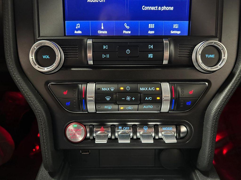 used 2023 Ford Mustang car, priced at $28,980