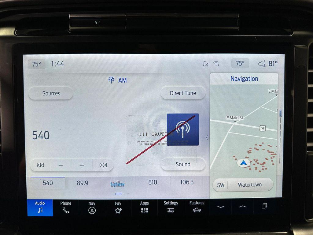 new 2025 Ford F-150 car, priced at $59,880