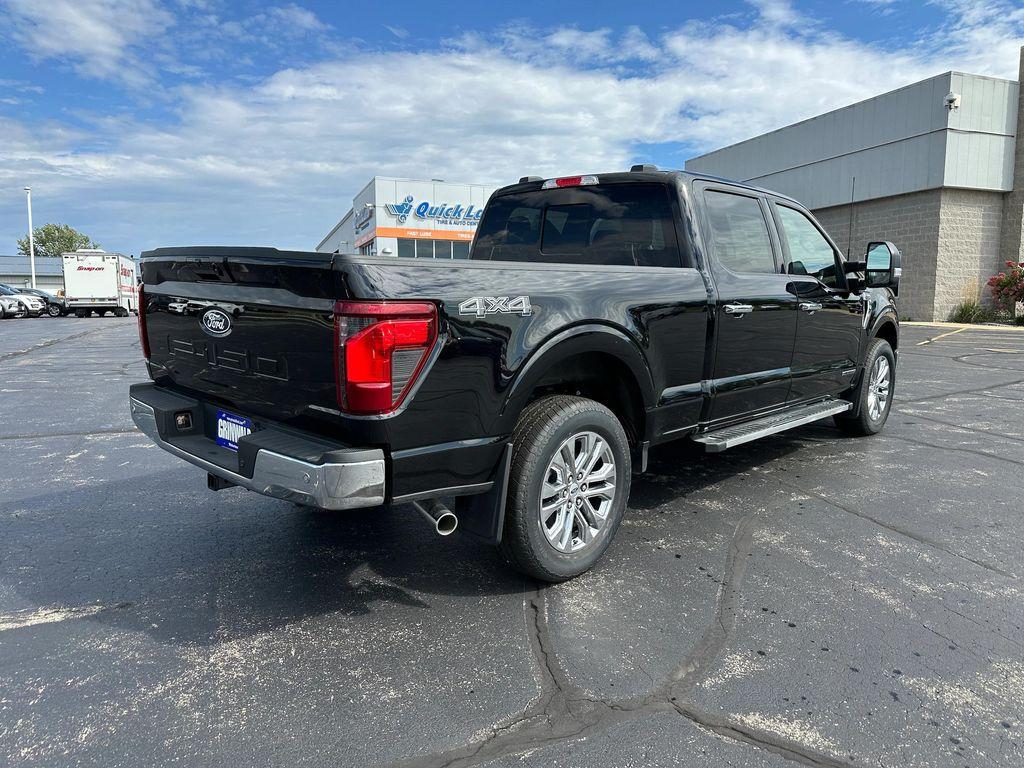 new 2025 Ford F-150 car, priced at $59,880