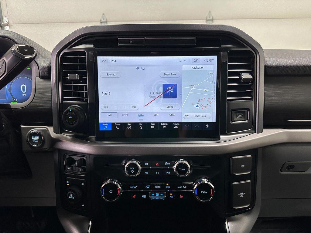 new 2025 Ford F-150 car, priced at $59,880