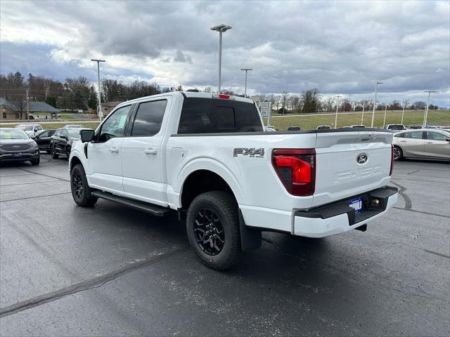 new 2024 Ford F-150 car, priced at $57,230