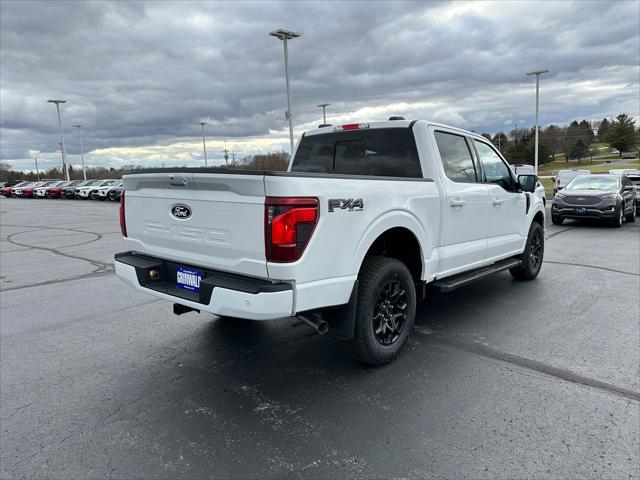 new 2024 Ford F-150 car, priced at $57,230