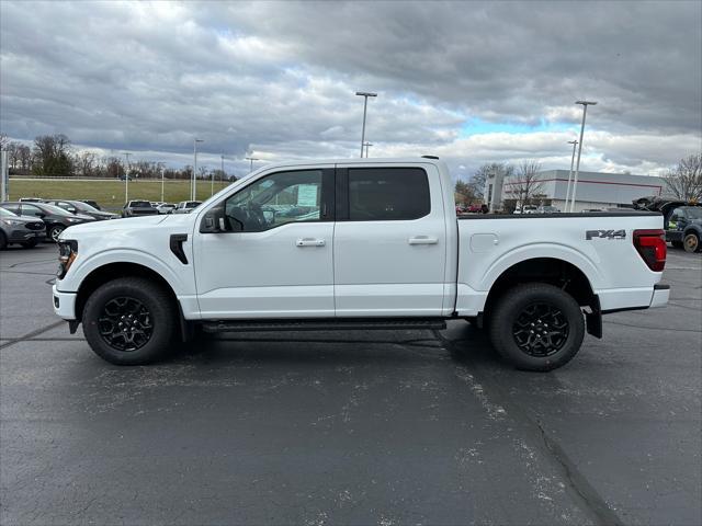 new 2024 Ford F-150 car, priced at $57,230