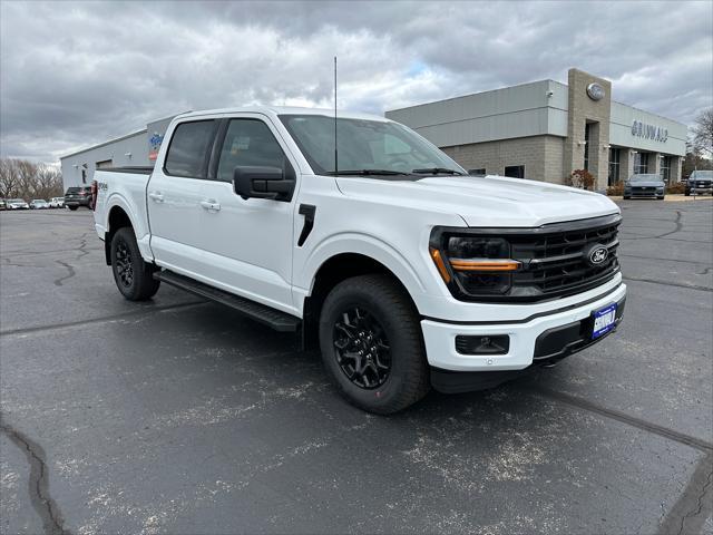 new 2024 Ford F-150 car, priced at $57,230