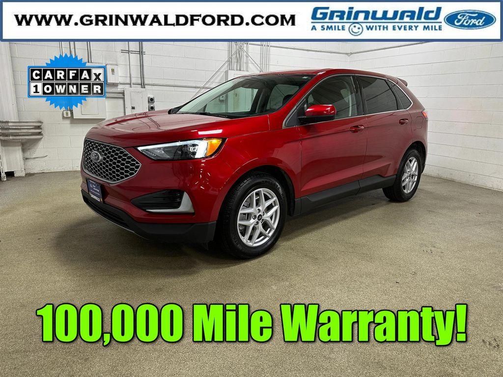 used 2024 Ford Edge car, priced at $24,400