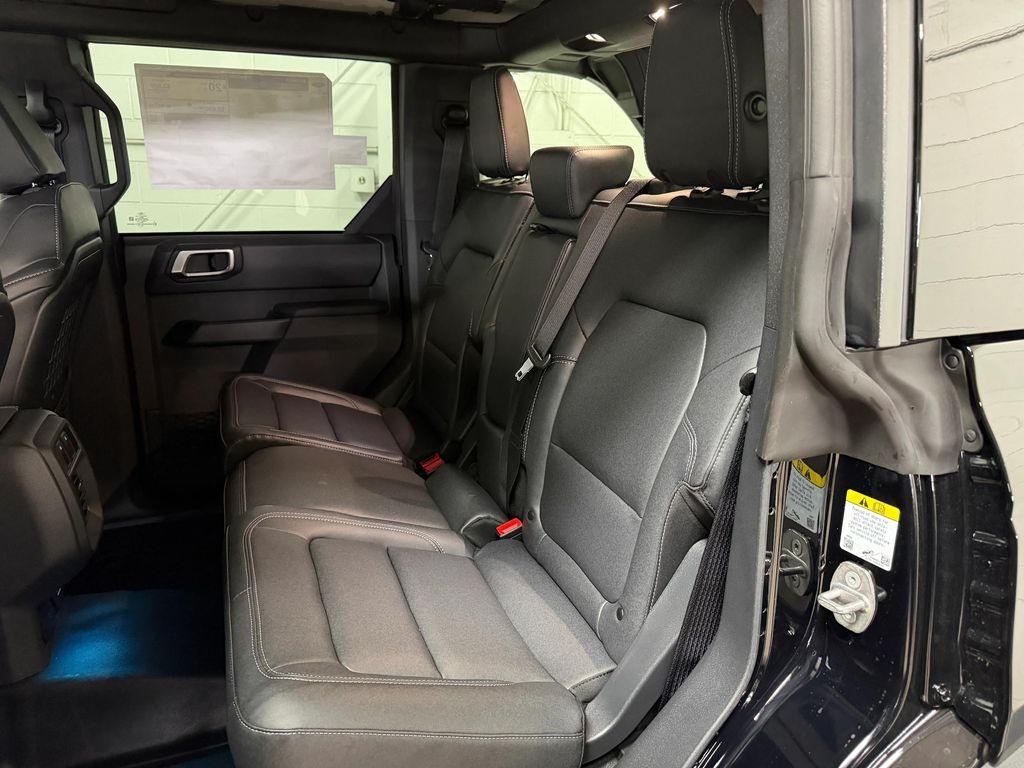 new 2025 Ford Bronco car, priced at $47,595