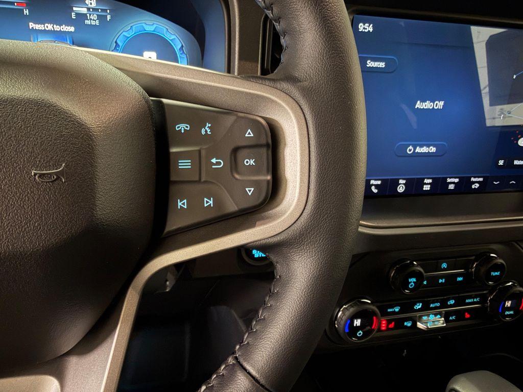 new 2025 Ford Bronco car, priced at $47,595