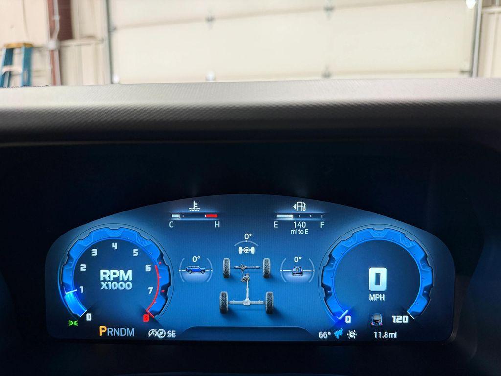 new 2025 Ford Bronco car, priced at $47,595