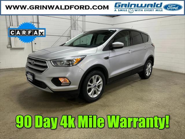 used 2017 Ford Escape car, priced at $13,480