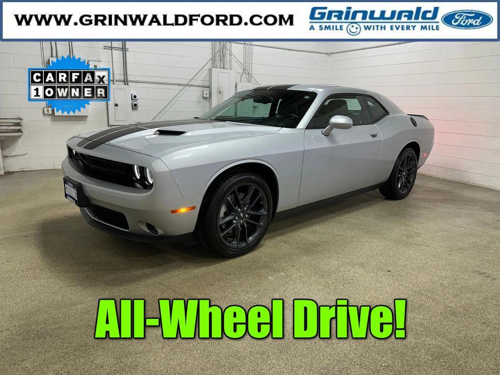 used 2023 Dodge Challenger car, priced at $31,480