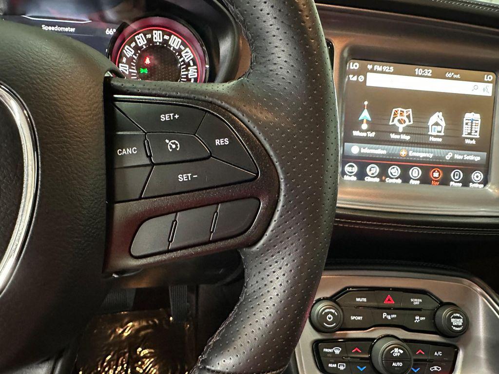 used 2023 Dodge Challenger car, priced at $31,480