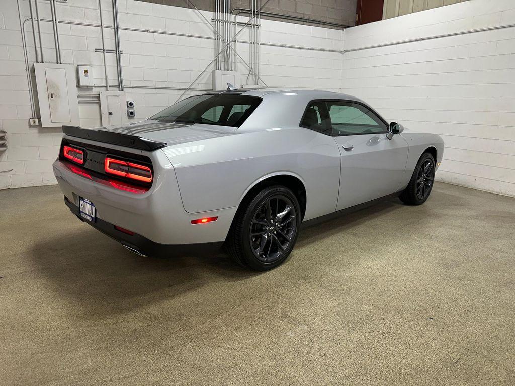 used 2023 Dodge Challenger car, priced at $31,480